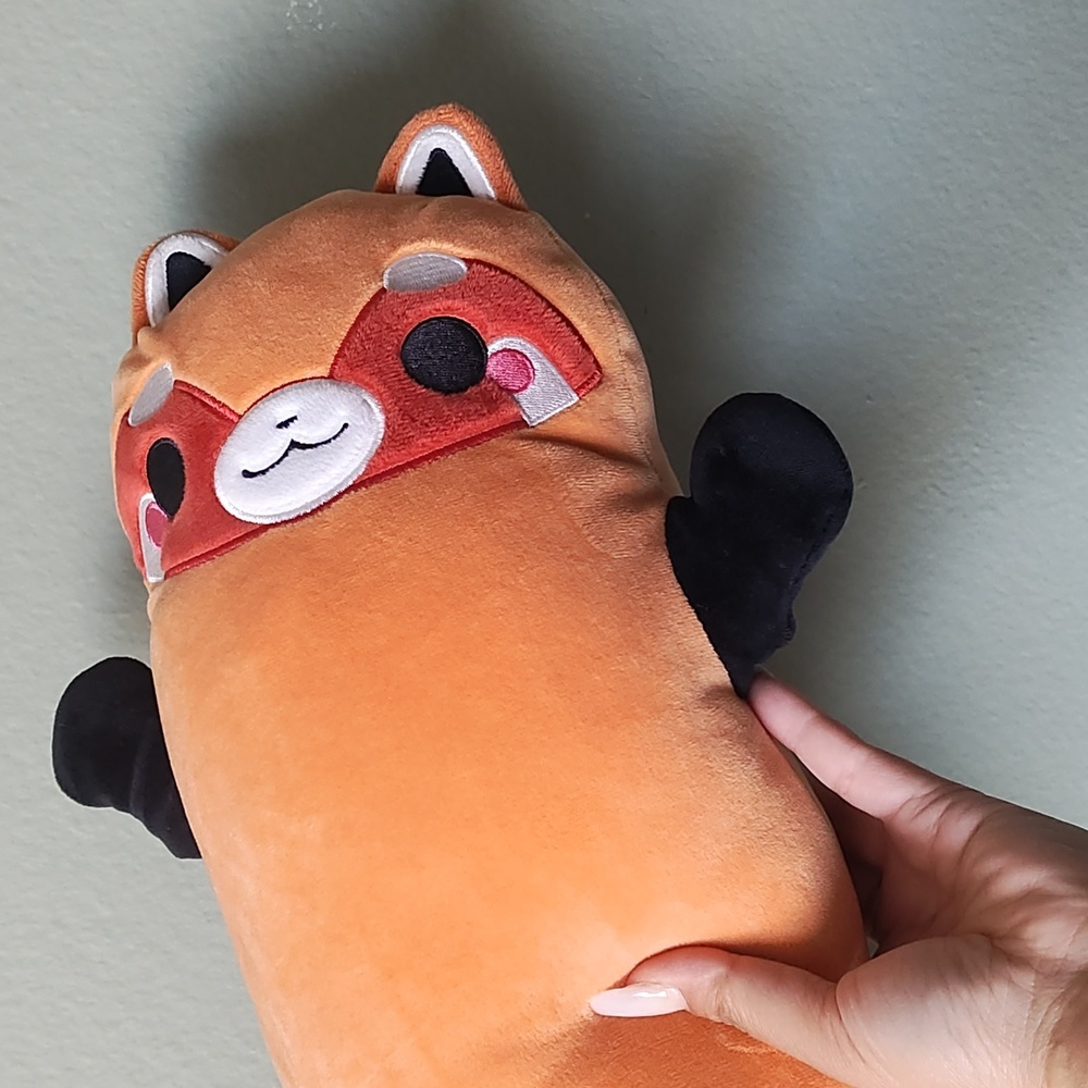 Cute Orange Fox Plush Pillow - Picture 6 of 6